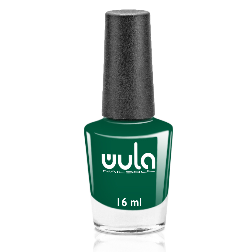 

Wula nailsoul лак для ногтей 16мл тон 49 изумруд