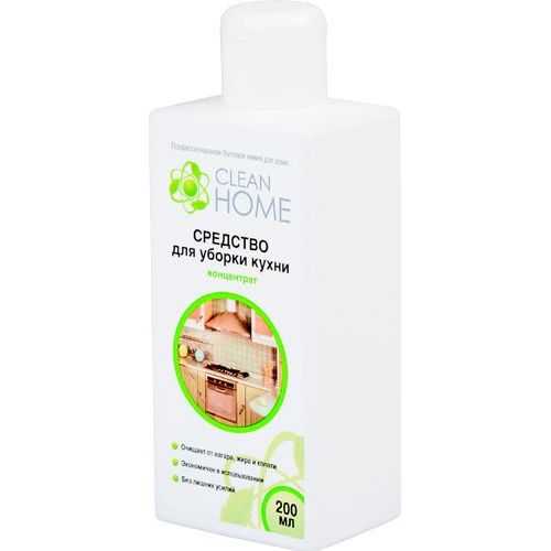 

Clean Home Средство для уборки кухни концентрат 200мл