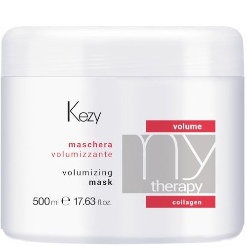 Kezy Volumizing mask Маска для придания объема с морским коллагеном 500мл 716₽