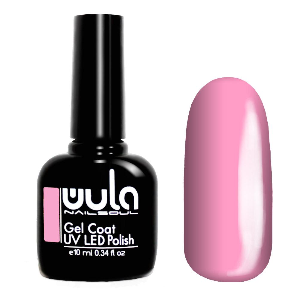 

Wula nailsoul гель лак 10мл тон 338 розовый щербет