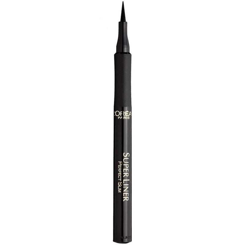 

Loreal SUPER LINER Подводка для глаз Перфект слим тон черный