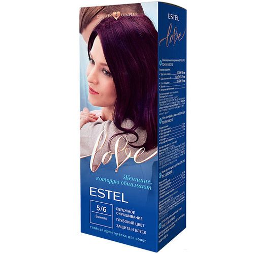 

Estel Love Стойкая крем-краска для волос 5/6 Божоле