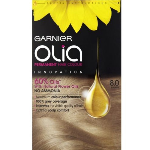 

Garnier (Гарньер) Olia крем-краска без аммиака №8.0 Светло-русый