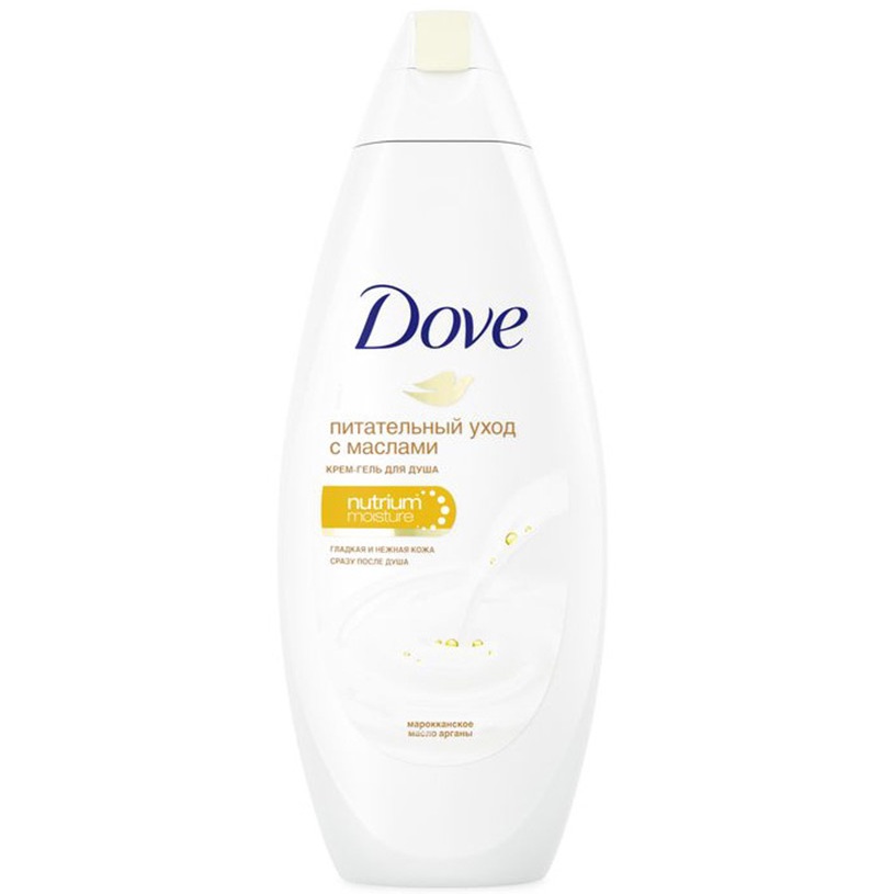 

Dove Крем-гель для душа с Драгоценными маслами 250мл
