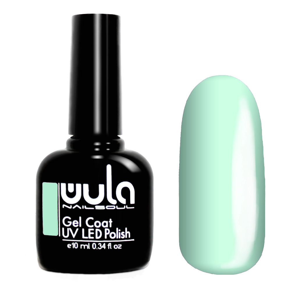 

Wula nailsoul гель лак 10мл тон 508 светло-зеленый