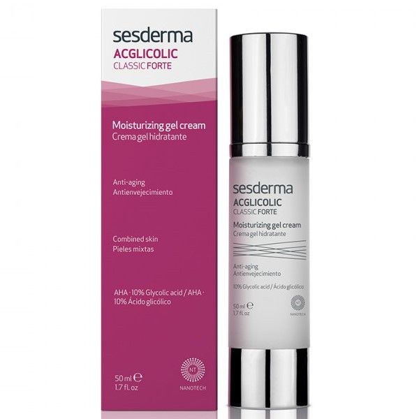 

Sesderma Acglicolic Classic Forte Увлажняющий крем-гель 50мл