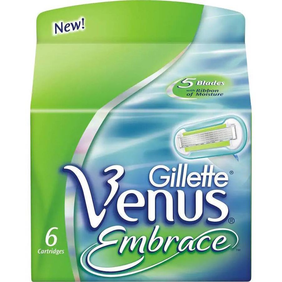 Gillette сменные кассеты Venus Embrace 6шт