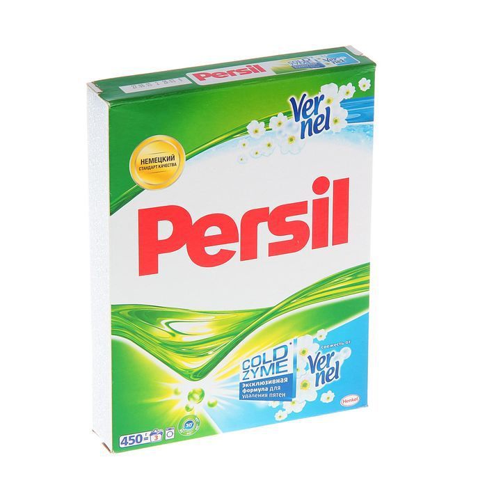 

Persil Порошок стиральный Автомат Свежесть Вернель 450г