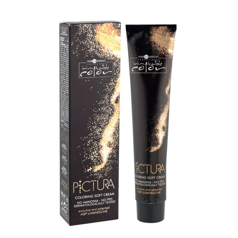 

Hair Company Inimitable Coloring Pictura Крем-краска мягкая 4 Каштановый 100 мл