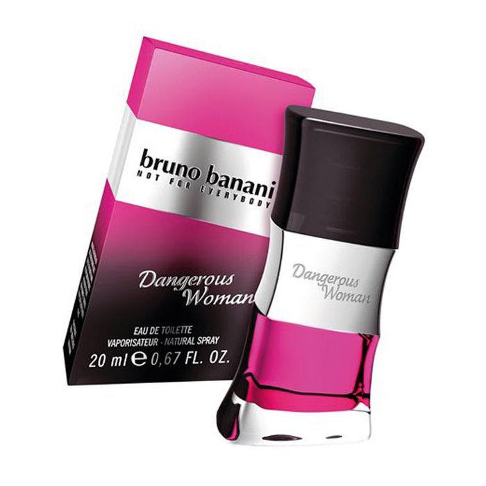 

BRUNO BANANI DANGEROUS вода туалетная женская 20 ml