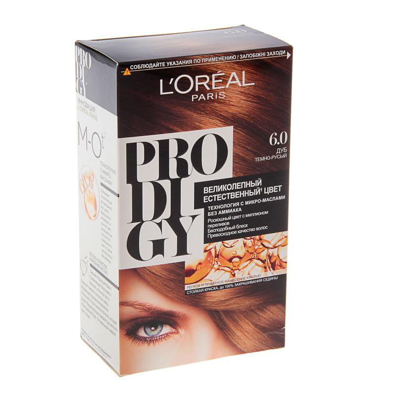 6.0 отзывы краска. Краска лореаль продиджи. L`Oreal Prodigy краска для волос 5.35. Loreal Prodigy 6.0 дуб. Краска продиджи 6.32.