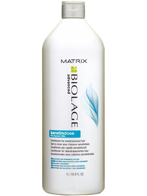 

Matrix Biolage Кератиндоз Восстанавливающий кондиционер для окрашенных волос 1000 мл