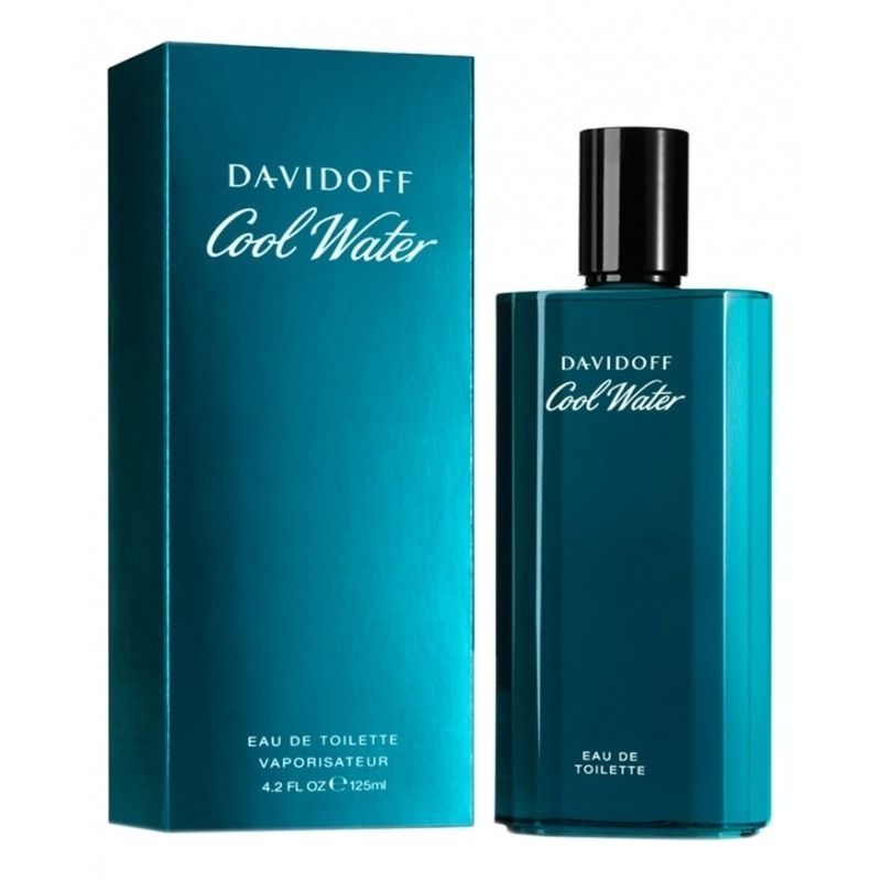 

DAVIDOFF COOL WATER Туалетная вода мужская 125мл