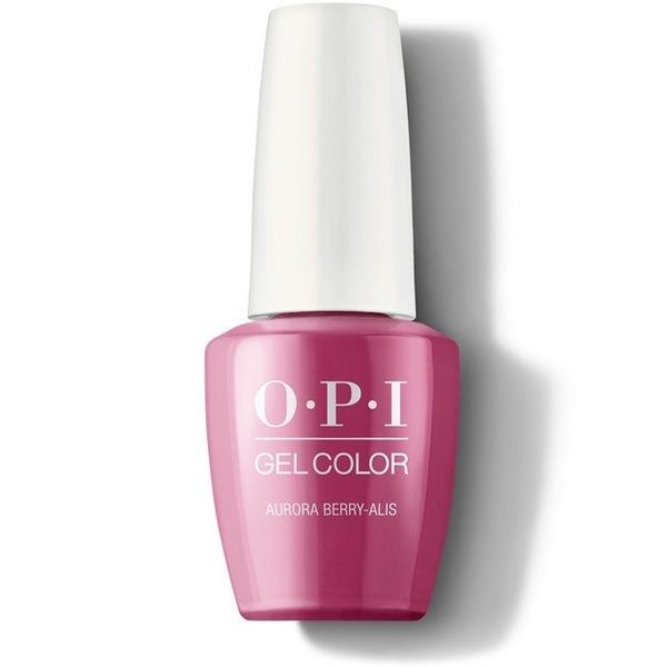 

OPI Iceland Гель для ногтей Aurora Berry-alis Updated formula GCI64 15мл