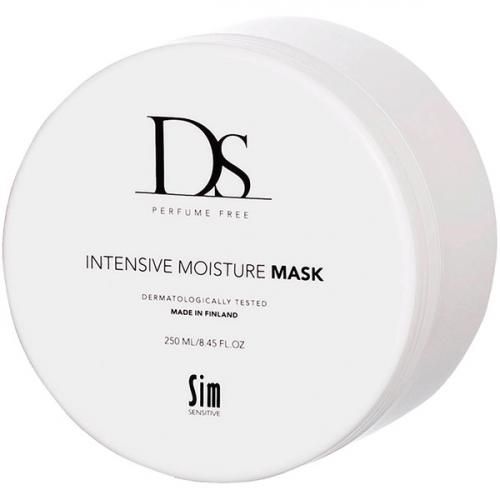 Sim Sensitive DS intensive moisture mask маска для волос интенсивная увлажняющая без отдушек 250мл