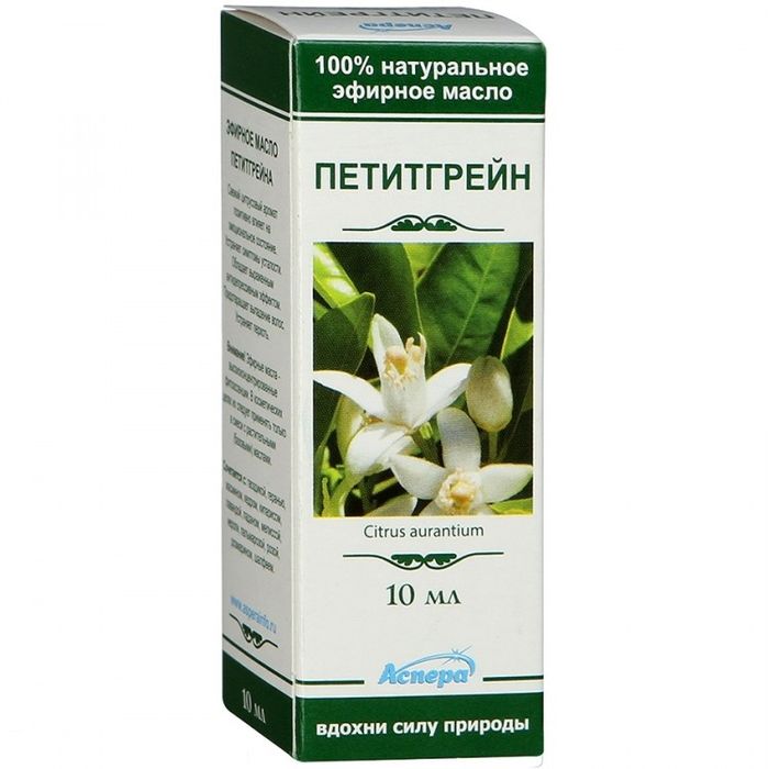

Аспера масло петитгрейн эфирное 10мл