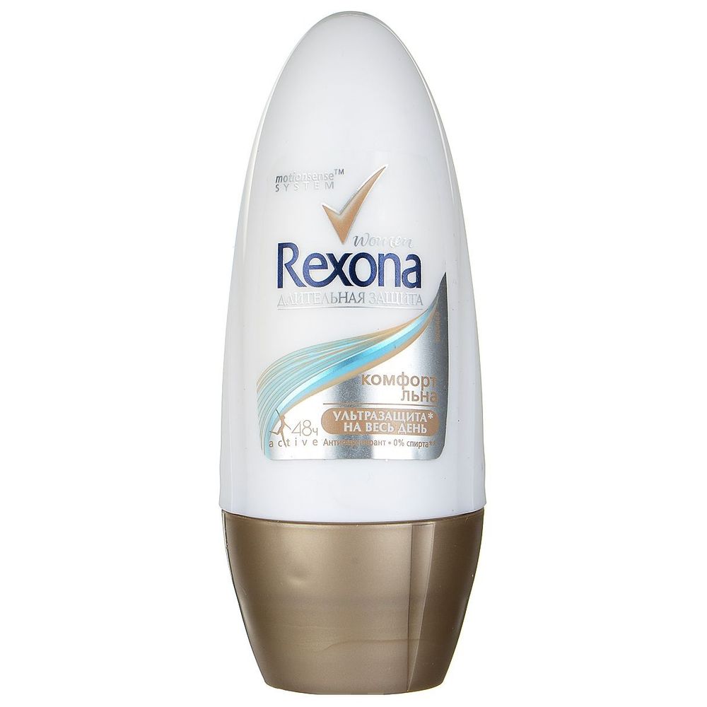 

Rexona Антиперспирант део-ролик женский Комфорт льна 50мл