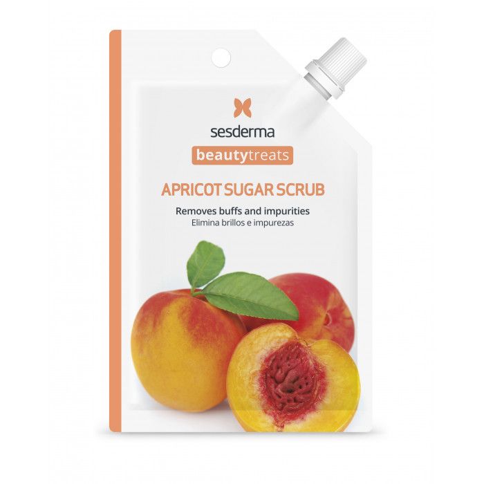 Sesderma Beautytreats Apricot sugar scrub mask Маска-скраб для лица N1