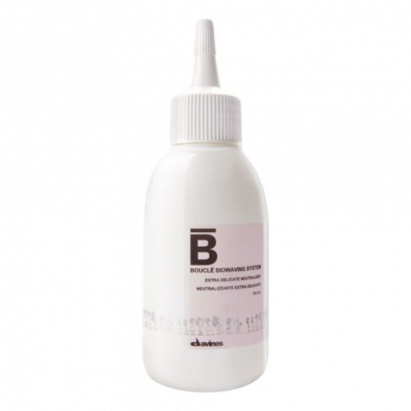 

Davines BOUCLE BIOWAVING SYSTEM Сверхделикатный нейтрализатор 100мл