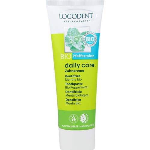 

LOGONA Daily Care Зубная паста с Био-Мятой перечной 75 мл