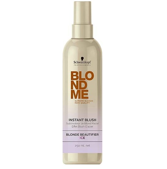 

Schwarzkopf БлондМИ Оттеночный спрей Лед