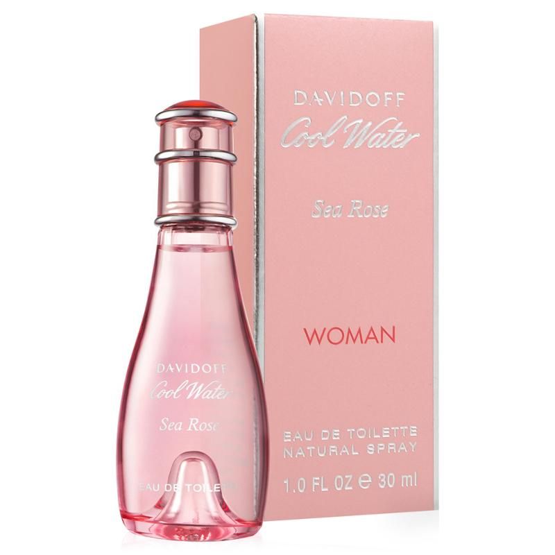 

DAVIDOFF COOL WATER SEA ROSE Туалетная вода женская 30мл