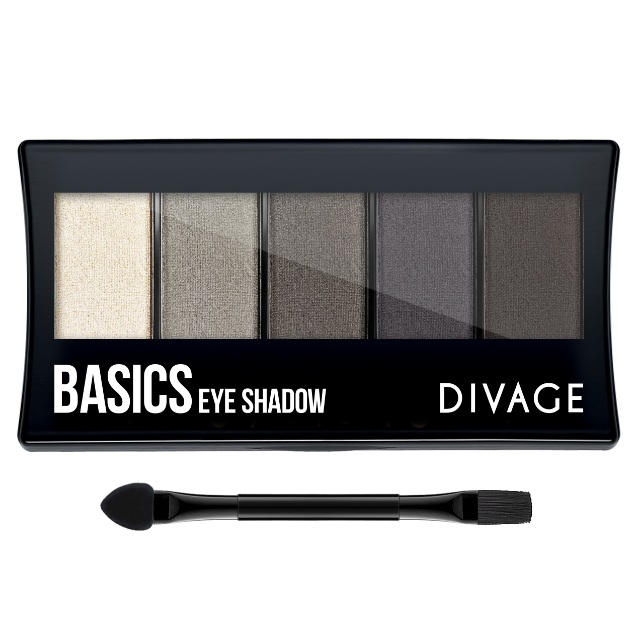 

Divage Палетка теней для век Palettes Eye Shadow Basics