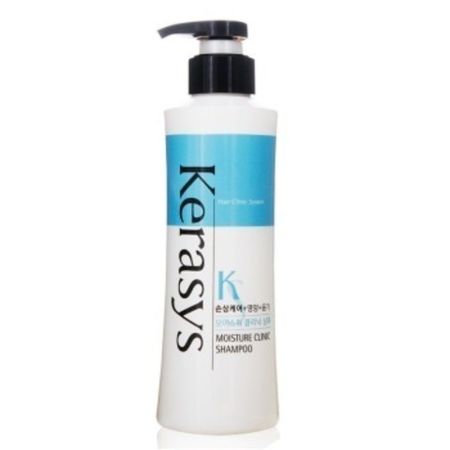 

KeraSys Шампунь для волос Увлажняющий для сухих,вьющихся волос 600 ml