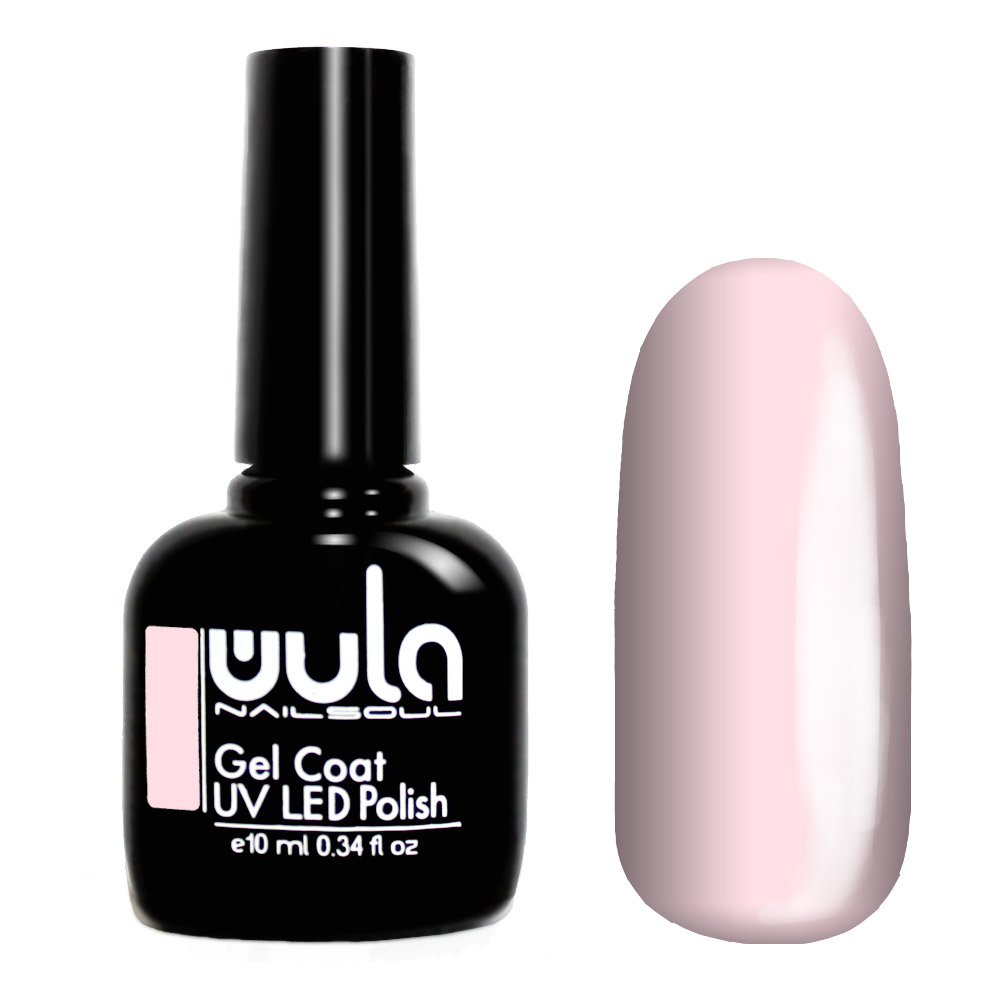 

Wula nailsoul гель лак 10мл тон 349 бледно-розовый
