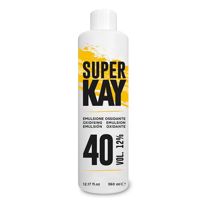 

KayPro super kay 40 vol. окислительная эмульсия 12% 360 мл