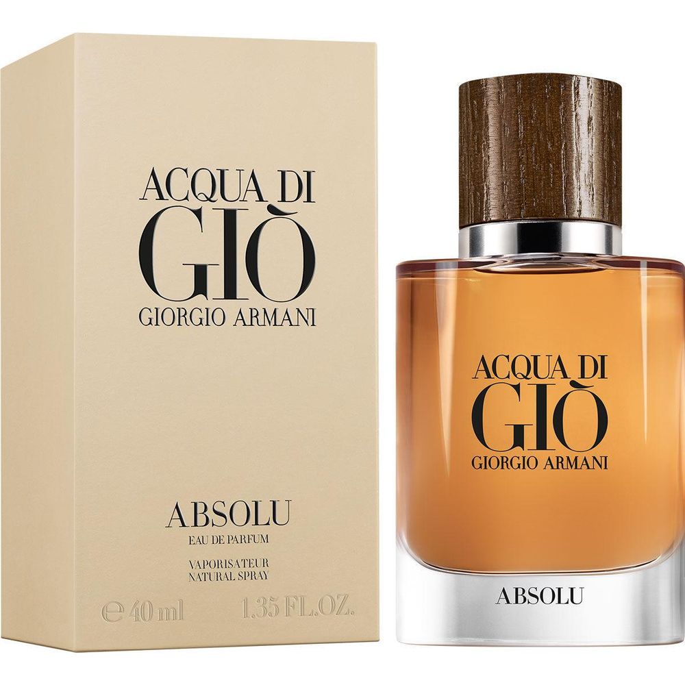 

GIORGIO ARMANI ACQUA DI GIO ABSOLU парфюмерная вода мужская 40мл