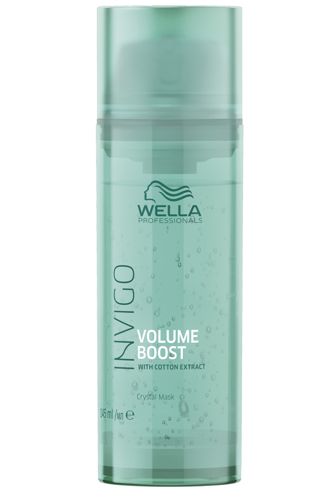 Wella Invigo Volume Boost Уплотняющая кристалл-маска 145мл