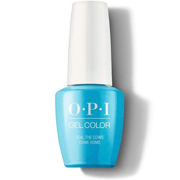 

OPI Iconic Гель для ногтей Teal the Cows Come Home 15 мл GCB54