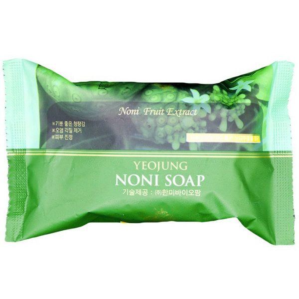 

Yeojung Мыло отшелушивающее с экстрактом фрукта нони 120г