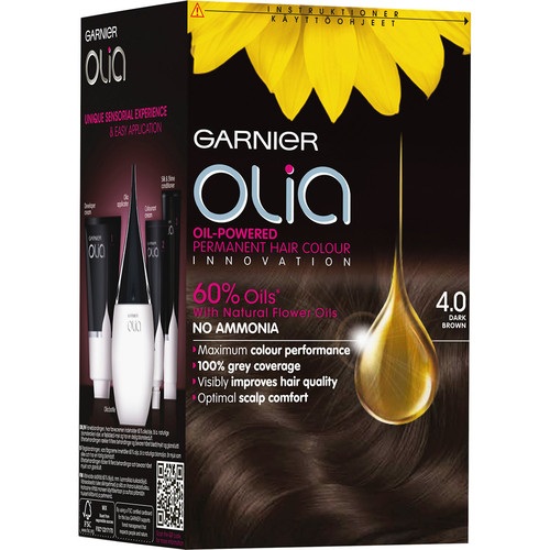 

Garnier (Гарньер) Olia крем-краска без аммиака №4.0 Шатен