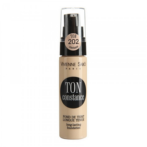 

Vivienne Sabo Устойчивый тональный крем/ Long Lasting Foundation/ Fond de teint longue tenue Ton Constance тон 202