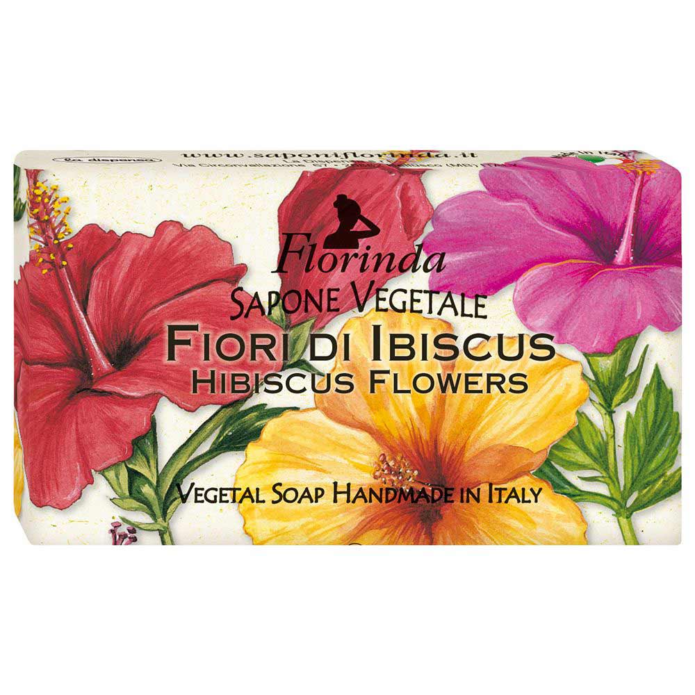 

Florinda мыло Ария Цветов Fiori Di Ibiscus Цветок Гибискуса 100г
