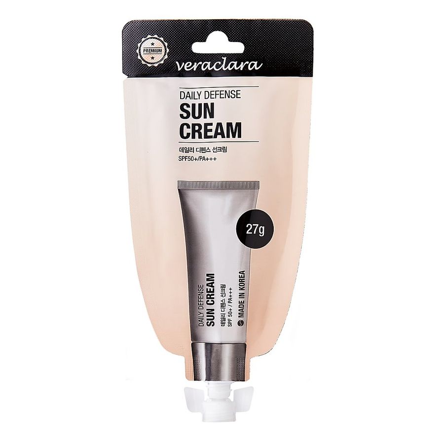Veraclara Daily Defense Sun Cream Крем для ежедневной защиты от солнца SPF50+ PA+++ 27г