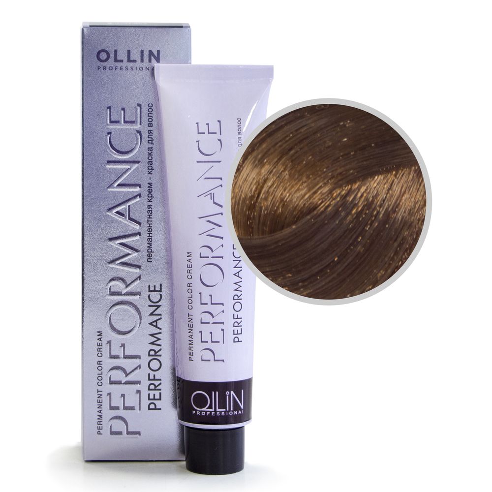 

Ollin Performance 7/31 русый золотисто-пепельный Перманентная крем-краска для волос 60мл
