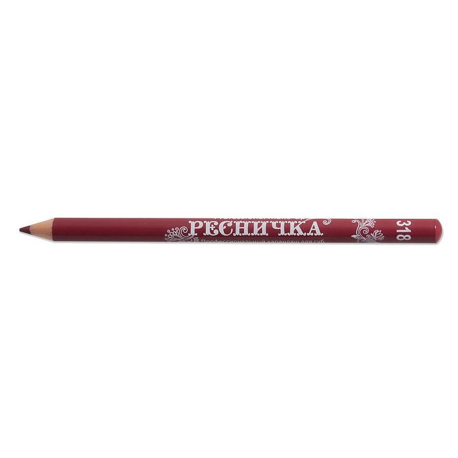 

Ресничка Карандаш для губ тон 318