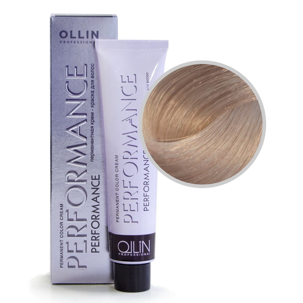 

Ollin Performance 9/22 блондин фиолетовый Перманентная крем-краска для волос 60мл