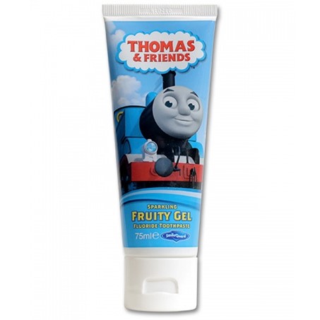 

Thomas & Friends Fruity gel toothpaste Зубная паста-гель с фруктовым вкусом 75мл