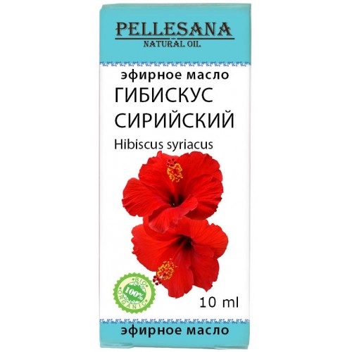 

Pellesana масло Гибискуса сирийского эфирное 10 мл