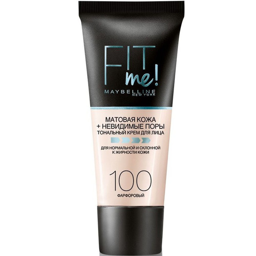 Maybelline тональный крем фит ми 100