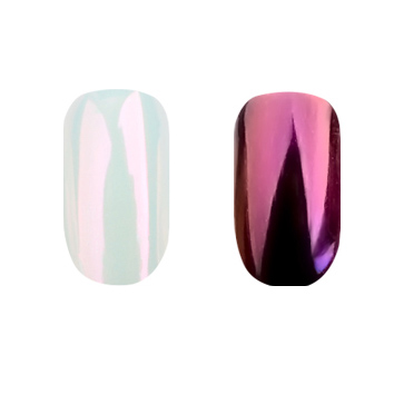 

Wula nailsoul Втирка жемчужная P03 Green pearl