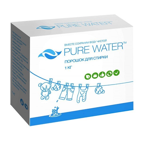 Мико Pure Water Стиральный порошок 1 кг