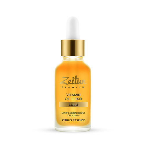 

Zeitun Эликсир масляный Lulu для кожи лица 30 мл