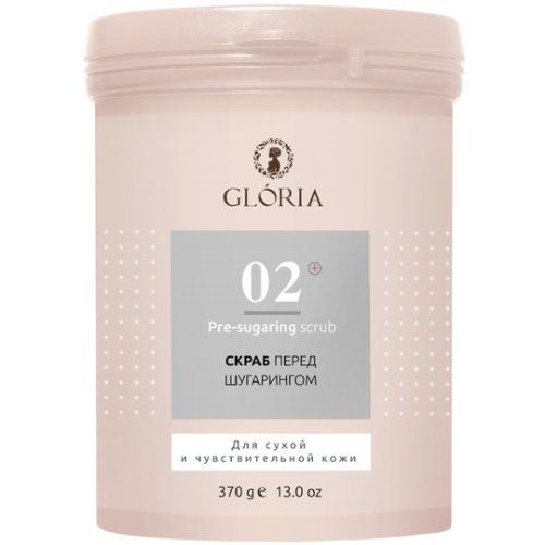 

Gloria Скраб перед шугарингом 370г