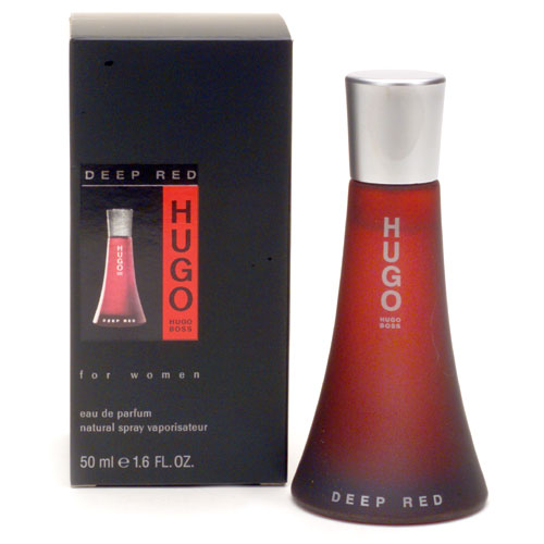 Hugo Boss DEEP RED вода парфюмерная жен 50 ml