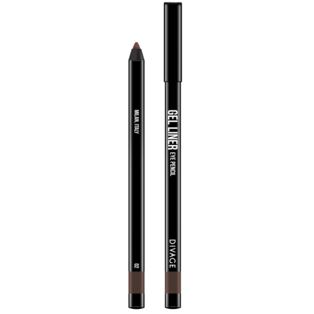 

Divage Карандаш для глаз гелевый Gel Liner №02